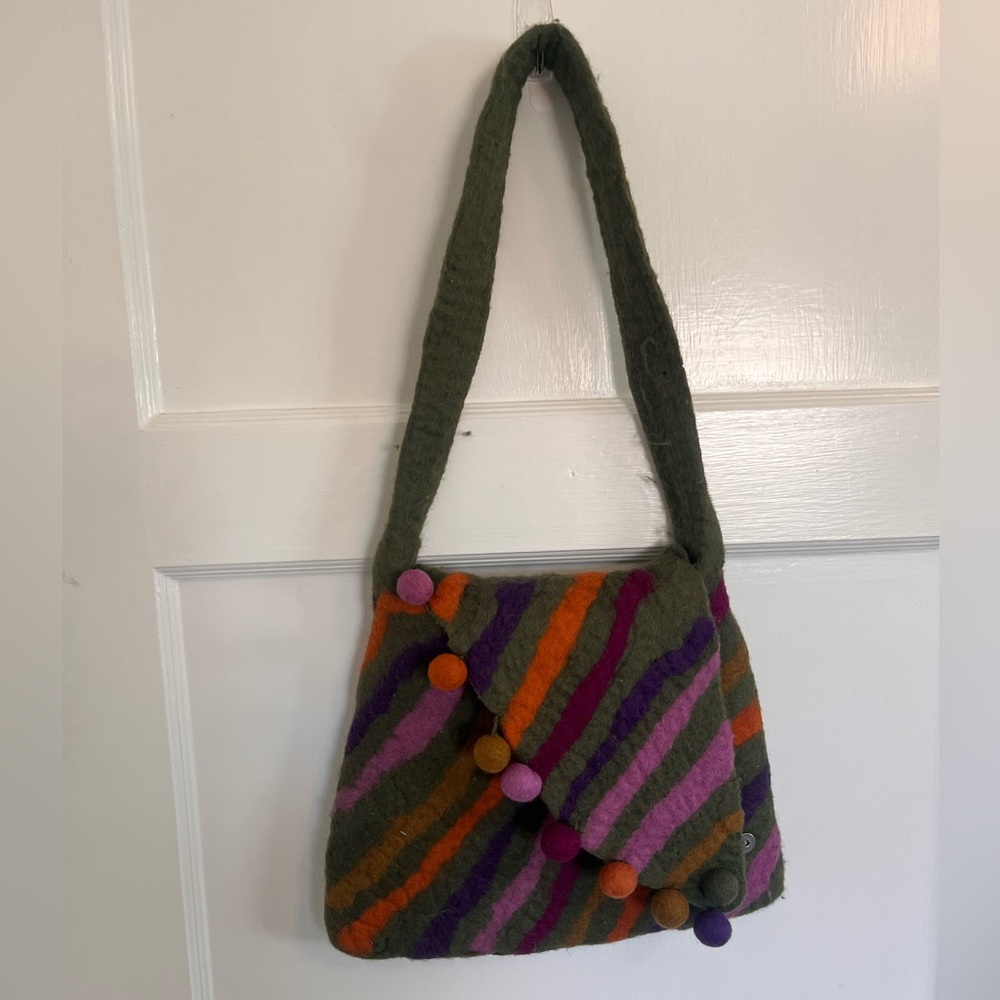 Rising Tide 100% wool Women's Bag